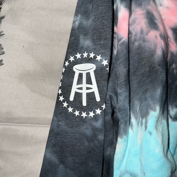 COPY - Tie Dye - BARSTOOL SPORTS / CALL HER DADDY / I AM UNWELL Cropped hoodie … - Picture 5 of 6
